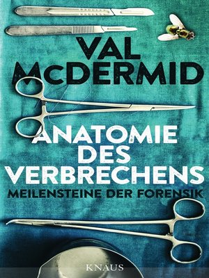 cover image of Anatomie des Verbrechens